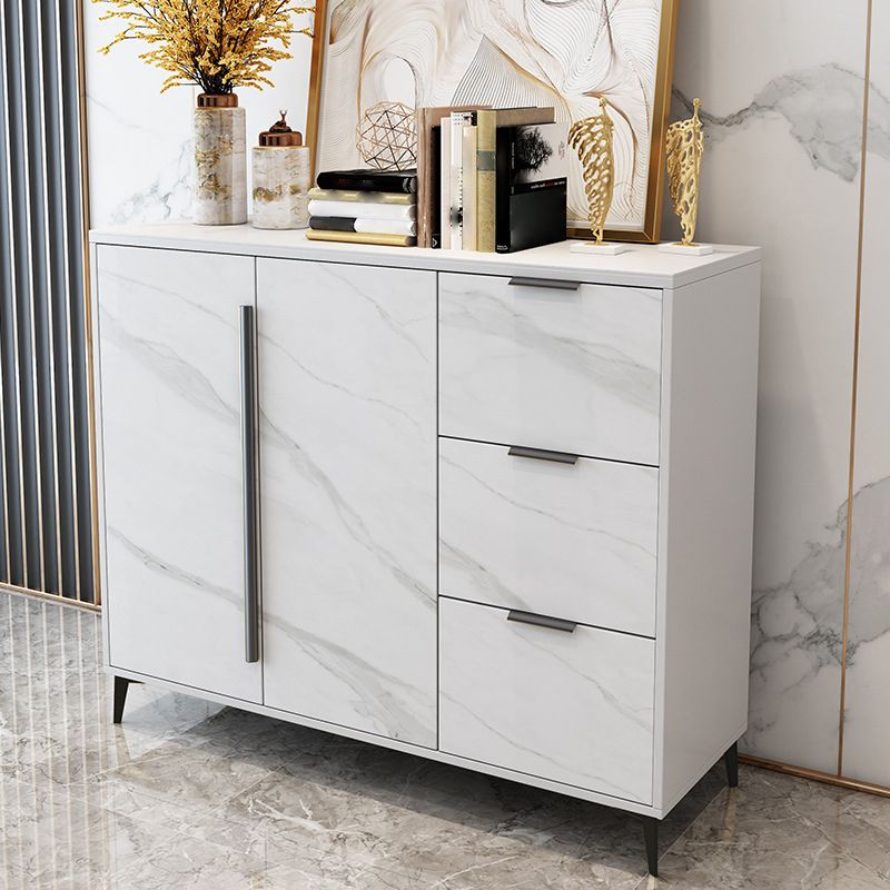 Ingegnere sideboard in stile glam Sideboard in legno con porta per il soggiorno uso