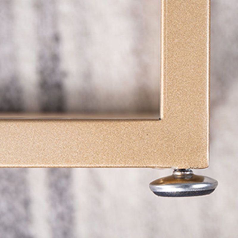 12 "W Modern Marble Console Table Accento resistente al pavimento Resistente Tavolo per Hall