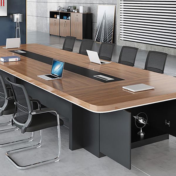 Contemporary Desk Chair Black Leather No Wheels Office Chair Clearhalo 'furn' 'furn_office_chair' 'Furniture' 'Office Chairs' 'Office Furniture' 'office_chair' 1200x1200_9b432237-a79b-4982-9503-12ac38c71f7e