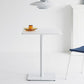 Square Pedestal Dinner Table Industrial Style MDF Dining Table for Indoor Clearhalo ' dining_table' 'Dining Tables & Seating' 'Dining Tables' 'furn' 'furn_dining_table' 'Furniture' 'furniture_dining_table' 'Kitchen & Dining Furniture' 'kitchen&dining_furn' 'kitchen' 'kitchen_dining_table' 1200x1200_9b44cb22-0609-4083-b71d-b42cc0f11b24