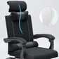 Ergonomischer gepolsterter Aufgabe Vorsitzender moderner Home Office Chair mit Rädern