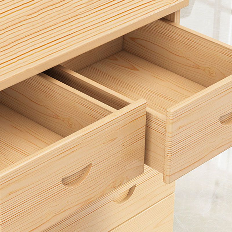 Modern Solid Wood Storage Chest Dresser Vertical Chest Without Mirror Clearhalo 'Bedroom Furniture' 'Dressers & Chests' 'dressers_chests' 'furn' 'furn_dressers_chests' 'Furniture' 1200x1200_9b466f54-f28d-4731-b0f8-390174d4aa85