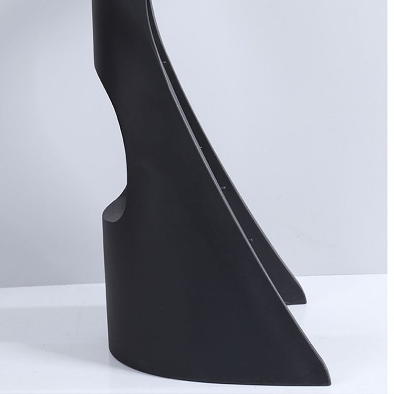 Scandinavian Plastic Barstools for Home Backless Stools with Plastic Base Clearhalo 'Bar Furniture' 'Bar Stools' 'bar_stools' 'furn' 'furn_bar_stools' 'Furniture' 'furniture_bar_stools' 'Kitchen & Dining Furniture' 1200x1200_9b46cd6a-b56a-4461-9cc5-6f30dd709286