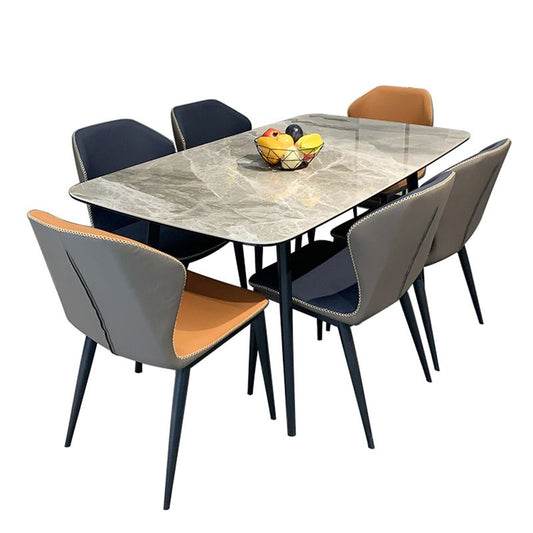 Home Dining Table Industrial Dining Room Table of Sintered Stone