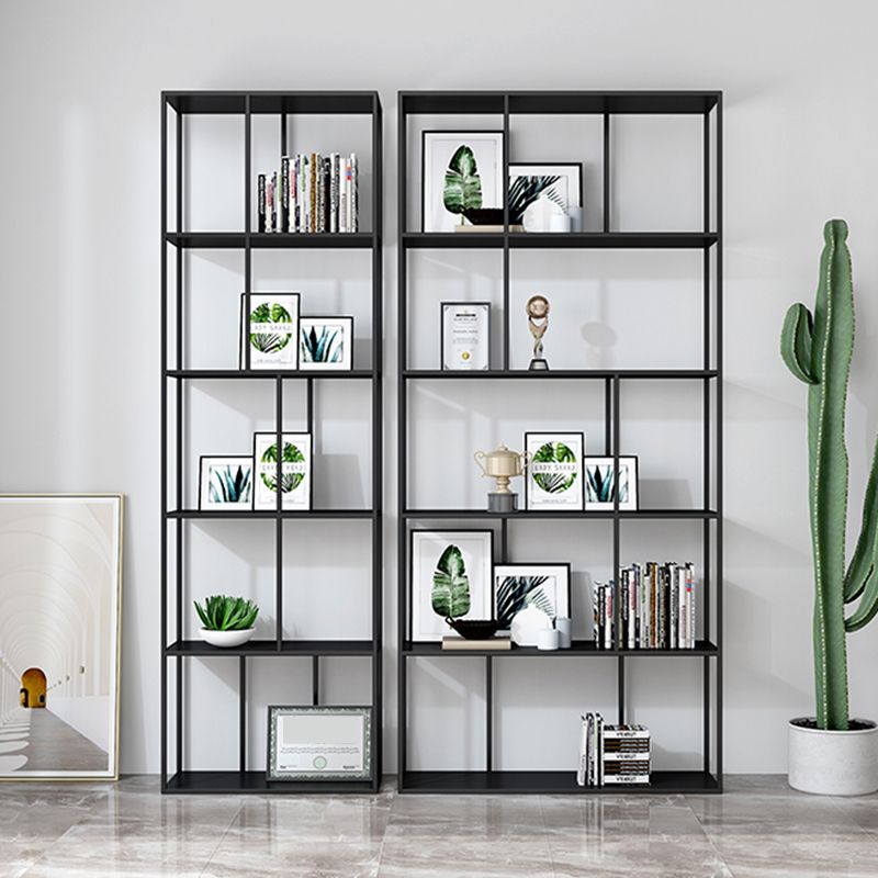 Scandinavian Style Bookshelf Vertical Bookcase for Home Office and Study Room Clearhalo 'Bookcases' 'furn' 'furn_bookcases' 'Furniture' 'furniture_bookcases' 'kitchen' 'kitchen_bookcases' 'Living Room Furniture' 'Office Furniture' 1200x1200_9b48e899-8afd-47e6-80c3-93bf863480e0
