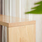 Modern Solid Wood Counter Wine Table Rectangle Fixed Table Indoor Patio Bar Table Clearhalo 'Bar Furniture' 'Bar Tables' 'bar_tables' 'furn' 'furn_bar_tables' 'Furniture' 'furniture_bar_tables' 'Kitchen & Dining Furniture' 1200x1200_9b48e902-122e-4750-8c20-a7fcdb974bbb