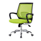 Contemporary Arm Chair Fixed Arms Lumbar Support Office Chair Clearhalo 'furn' 'furn_office_chair' 'Furniture' 'Office Chairs' 'Office Furniture' 'office_chair' 1200x1200_9b4d0c95-f451-481c-b654-b6f8560d6279