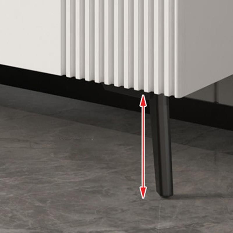 Wood and Stone Dining Server Contemporary Server with 3 Drawers Clearhalo 'buffet_sideboard' 'Buffets & Sideboards' 'furn' 'furn_buffet_sideboard' 'Furniture' 'Kitchen & Dining Furniture' 1200x1200_9b4f05d8-2e14-4f6d-87a1-7e1c2c497ce9