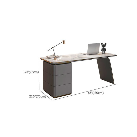 RECTANGULAR STLE TOP Office bureau de style moderne de style de style pour le bureau