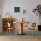 Solid Wood Round Dining Table Simplicity Dining Table with Pedestal Casual Clearhalo ' dining_table' 'Dining Tables & Seating' 'Dining Tables' 'furn' 'furn_dining_table' 'Furniture' 'furniture_dining_table' 'Kitchen & Dining Furniture' 'kitchen&dining_furn' 'kitchen' 'kitchen_dining_table' 1200x1200_9b503855-94ff-4f05-87ee-d6c3072f37bd