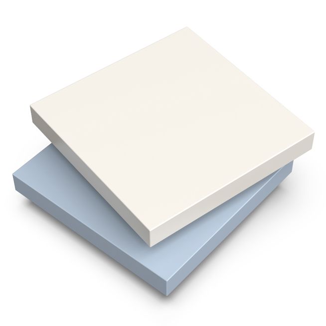 Hedendaagse stijl garderobe hout 2-laden garderobe kast voor slaapkamer