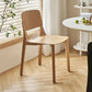 Nordic Style Solid Wood Dining Room Chair Armless Open Back Dining Side Chair for Home Use Clearhalo ' kitchen&dining_furn' 'Dining Chairs' 'Dining Tables & Seating' 'dining_chair' 'furn' 'furn_dining_chair' 'Furniture' 'furniture_dining_chair' 'Kitchen & Dining Furniture' 'kitchen' 1200x1200_9b52047a-b96a-4504-905c-5981bbcf6687