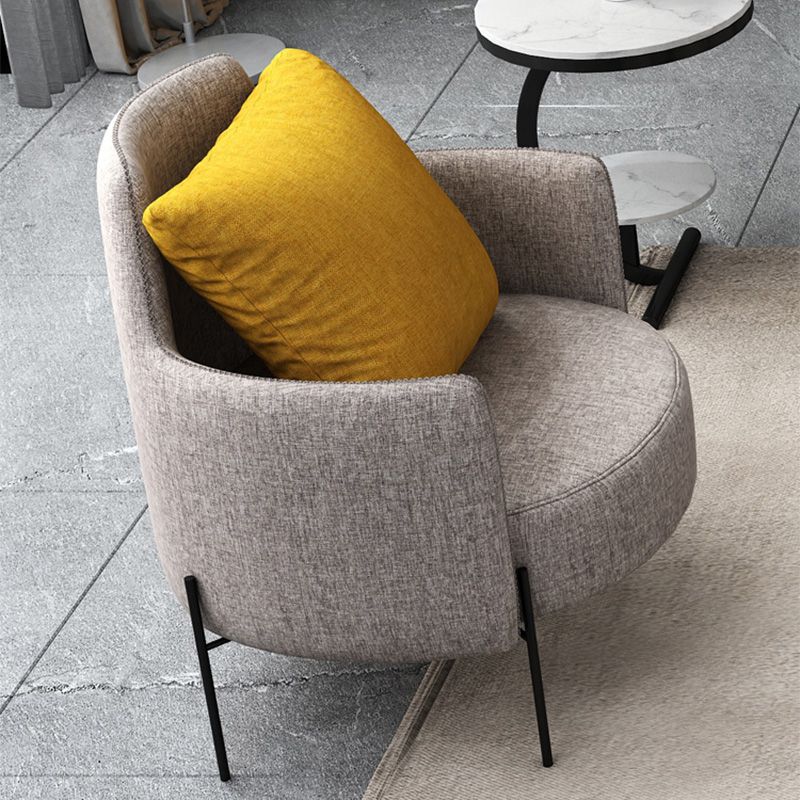 Canapé carré standard canapé contemporain de dossier serré