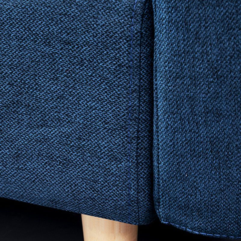 Mélange de coton Ablorce du dos carré Sang couvert de canapé-lit convertible