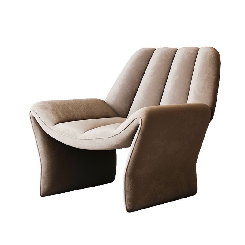 32.28 "L x 33,86" W x 34,65 "H Pouteau contemporain cousu