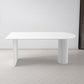 Dining Room Kitchen Table Modern Oval Solid Wood Double Pedestal Table Clearhalo 'Dining Tables & Seating' 'Dining Tables' 'dining_table' 'furn' 'furn_dining_table' 'Furniture' 'furniture_dining_table' 'Kitchen & Dining Furniture' 'kitchen' 'kitchen_dining_table' 1200x1200_9b573fef-7ef5-4e42-bcb9-22b69b2586ce