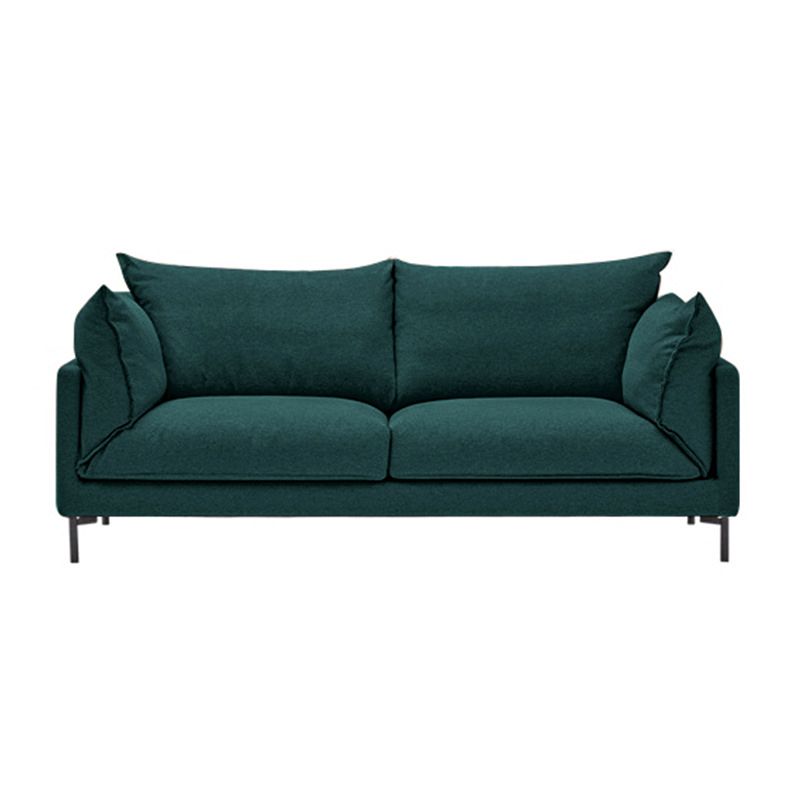 Stationary Fabric Living Room Couch Recessed Arm Standard Cushions Sofa Clearhalo 'furn' 'furn_sofas' 'Furniture' 'furniture_sofas' 'Living Room Furniture' 'Sofa' 'sofas' 1200x1200_9b594214-3356-47b1-aeb2-fb60c1993f2d
