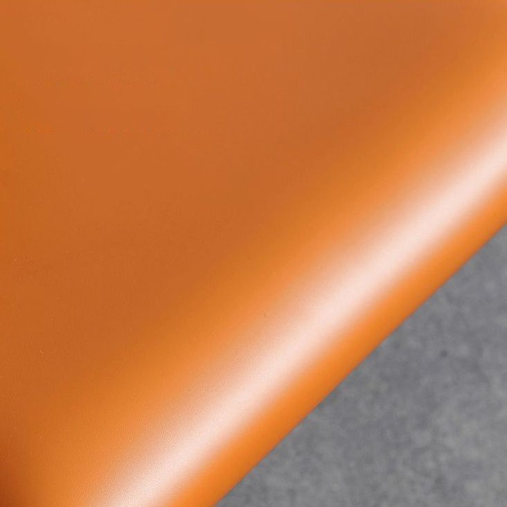 Contemporary Metal Dining Chair Armless Wingback Side Chair for Home Use Clearhalo 'Dining Chairs' 'Dining Tables & Seating' 'dining_chair' 'furn' 'furn_dining_chair' 'Furniture' 'furniture_dining_chair' 'Kitchen & Dining Furniture' 1200x1200_9b5a8a70-0d1b-4bfe-91c3-e4809f86c125