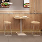 Industrial Dining Room Table Home Kitchen Dinner Furniture with Metal Base Clearhalo ' dining_table' 'Dining Tables & Seating' 'Dining Tables' 'furn' 'furn_dining_table' 'Furniture' 'furniture_dining_table' 'Kitchen & Dining Furniture' 'kitchen&dining_furn' 'kitchen' 'kitchen_dining_table' 1200x1200_9b5b1e12-4536-4dd0-b8ae-27e9f609b80f
