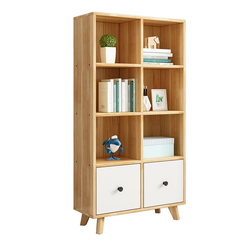 Natural Contemporary Natural Rectangle Chest with Solid Wood Legs Clearhalo 'Cabinets & Chests' 'cabinets_chests' 'furn' 'furn_cabinets_chests' 'Furniture' 'Living Room Furniture' 1200x1200_9b5b814a-a46a-4e6d-9dda-c89206a55fd8