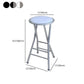 Modern Armless Foldable Counter Stool Steel Cashier Bar Stool with Pedal Clearhalo 'Bar Furniture' 'Bar Stools' 'bar_stools' 'furn' 'furn_bar_stools' 'furniture_bar_stools' 'Kitchen & Dining Furniture' 'kitchen&dining_furn' 'kitchen' 'kitchen_furn' Furniture' 1200x1200_9b5c1602-93a2-484d-964a-e42a9f38301d