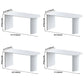 White Irregular Shape Dining Table Wooden Island Table with Double Pedestal for Restaurant Clearhalo ' dining_table' 'Dining Tables & Seating' 'Dining Tables' 'furn' 'furn_dining_table' 'Furniture' 'furniture_dining_table' 'Kitchen & Dining Furniture' 'kitchen&dining_furn' 'kitchen' 'kitchen_dining_table' 1200x1200_9b5c39b2-cd41-4ea7-b012-0ffa78c7ceee
