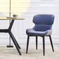 Contemporary Style Kitchen Metal Dining Chairs Dining Wingback Arm Side Chairs Clearhalo ' kitchen&dining_furn' 'Dining Chairs' 'Dining Tables & Seating' 'dining_chair' 'furn' 'furn_dining_chair' 'Furniture' 'furniture_dining_chair' 'Kitchen & Dining Furniture' 'kitchen' 1200x1200_9b5dce3d-bb67-4749-92c0-6f01645a60fe