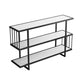 Modern Style Etagere Bookcase Open Back Metal Home Bookshelf Clearhalo 'Bookcases' 'furn' 'furn_bookcases' 'Furniture' 'furniture_bookcases' 'Office Furniture' 1200x1200_9b5f0ddd-cfcc-4d46-970e-701f91dada20