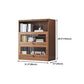 Contemporary Barrister Brown Bookshelf Engineered Wood Closed Back Shelf with Door Clearhalo 'Bookcases' 'furn' 'furn_bookcases' 'Furniture' 'furniture_bookcases' 'kitchen' 'kitchen_bookcases' 'Living Room Furniture' 'Office Furniture' 1200x1200_9b603ffd-67e9-417c-8c54-40cfb4205b5d