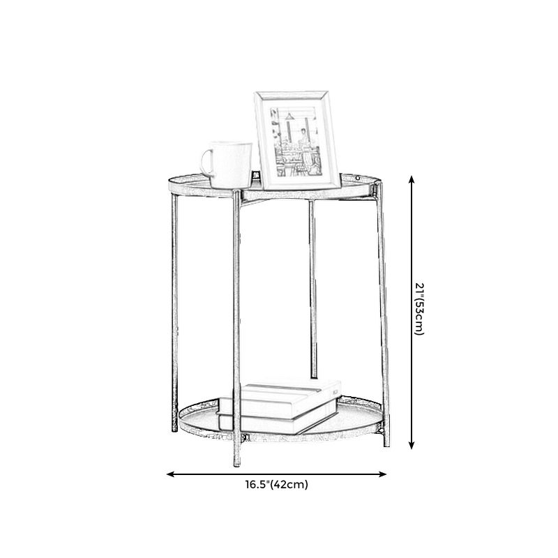 Tavolino da cocktail in stile moderno medievale