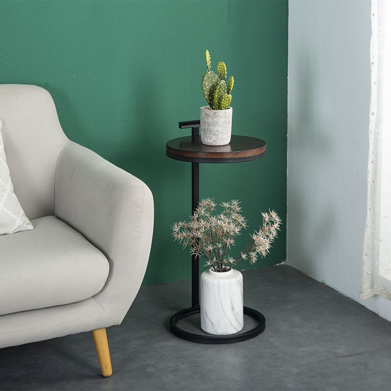 Table d'appoint de 27,55 pouces de haut