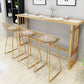 1/2/4 Pieces Bar Stool and Table Set Rectangular Pub Dining Set Clearhalo 'Bar Furniture' 'furn' 'furn_home_bar_bar_sets' 'Furniture' 'Home Bars & Bar Sets' 'home_bar_bar_sets' 'Kitchen & Dining Furniture' 1200x1200_9b63fc03-68f1-4afd-bf80-4cf7850ad4b6