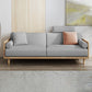 Linen Modern Sofa 33"W P Sofa Pillow Top Arm for Living Room Clearhalo 'furn' 'furn_sofas' 'Furniture' 'furniture_sofas' 'kitchen' 'kitchen_sofas' 'Living Room Furniture' 'Sofa' 'sofas' 1200x1200_9b65d878-3d33-43ca-a068-c4c8b63a3906