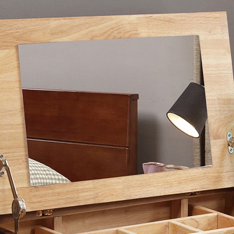 Trucco scandinavo Vanity 17.71 "tavoli da vanità larghi con 1 cassetto