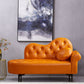 Modern Chaise Lounge Faux Leather Chaise Lounge Couch for Bedroom Clearhalo 'Chairs & Seating' 'Chaise Lounge' 'chaise_lounge' 'furn' 'furn_chaise_lounge' 'Furniture' 'Living Room Furniture' 1200x1200_9b66b709-9907-4f6d-a903-9b2be5a5de7c