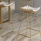 Contemporary Metal Counter Height Stools Bar Stool with Footrest Clearhalo 'Bar Furniture' 'Bar Stools' 'bar_stools' 'furn' 'furn_bar_stools' 'Furniture' 'Kitchen & Dining Furniture' 1200x1200_9b66dd15-1b9a-4539-b56a-b3946a59e93a