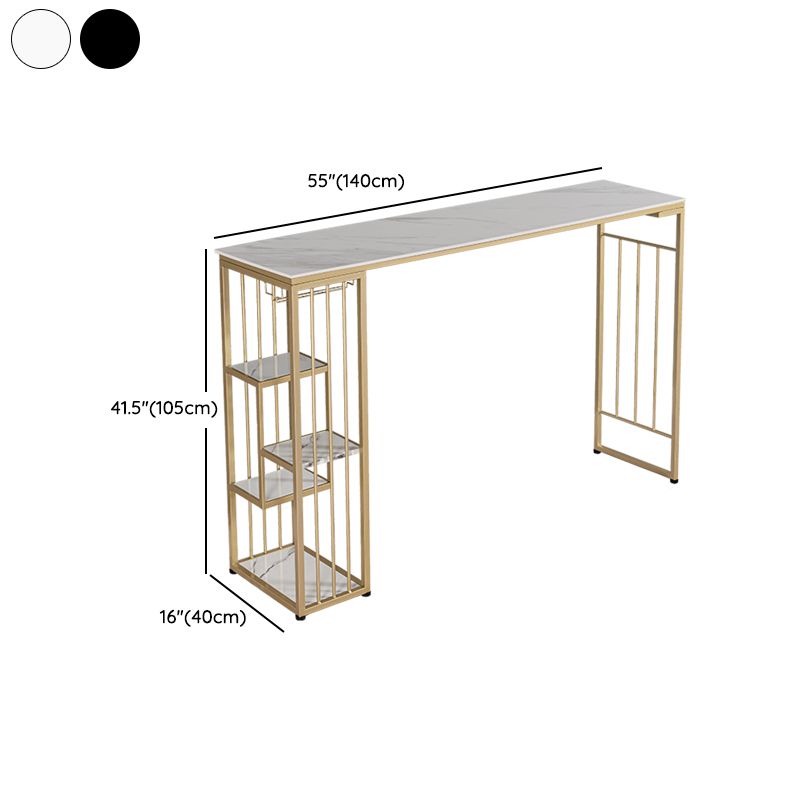 1/2/3 pezzi Contemporary and Rectangular Bar sgabello e set da tavolo
