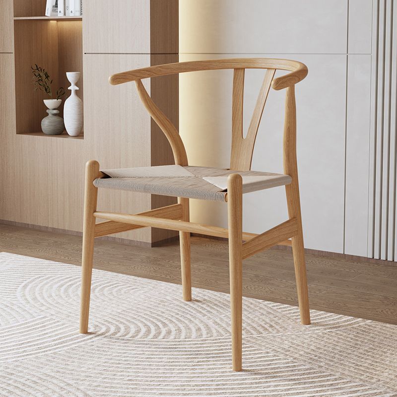 Modern massief houten meubels 1/2/4/6/7 PCS Standaardhoogte eetkamertafel set