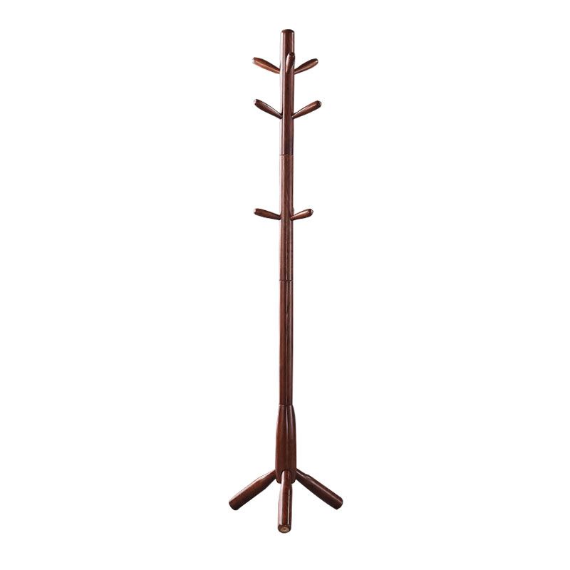 71"H Solid Wood Coat Rack European Style Hanger Ash Wood Modern Hall Tree Clearhalo 'Entry & Mudroom Furniture' 'furn' 'furn_hall_tree_coat_racks' 'Furniture' 'Hall Trees & Coat Racks' 'hall_tree_coat_racks' 1200x1200_9b683e5d-c455-49ea-8a6f-1e3add313fba