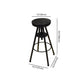 Height Adjustable Metal Barstools Industrial Style Backless Counter Stools Black Clearhalo 'Bar Furniture' 'Bar Stools' 'bar_stools' 'furniture_bar_stools' 'Kitchen & Dining Furniture' 'kitchen&dining_furn' 'kitchen' 'kitchen_furn' Furniture' 1200x1200_9b6a2443-eb97-46bd-9fd4-39ac637bf2b2