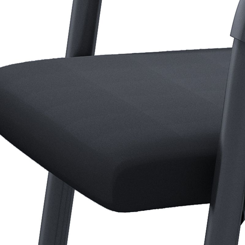 Chaise de bureau moderne à mi-arrivée de la chaise de bureau à accoudoir fixe en 4 couleurs