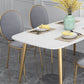 Glam Style Dining Chair Upholstered King Louis Back Dining Chair for Home Clearhalo 'Dining Chairs' 'Dining Tables & Seating' 'dining_chair' 'furn' 'furn_dining_chair' 'Furniture' 'furniture_dining_chair' 'Kitchen & Dining Furniture' 1200x1200_9b6a646b-bac4-4b38-9fa6-ebc3ad7aa7bb