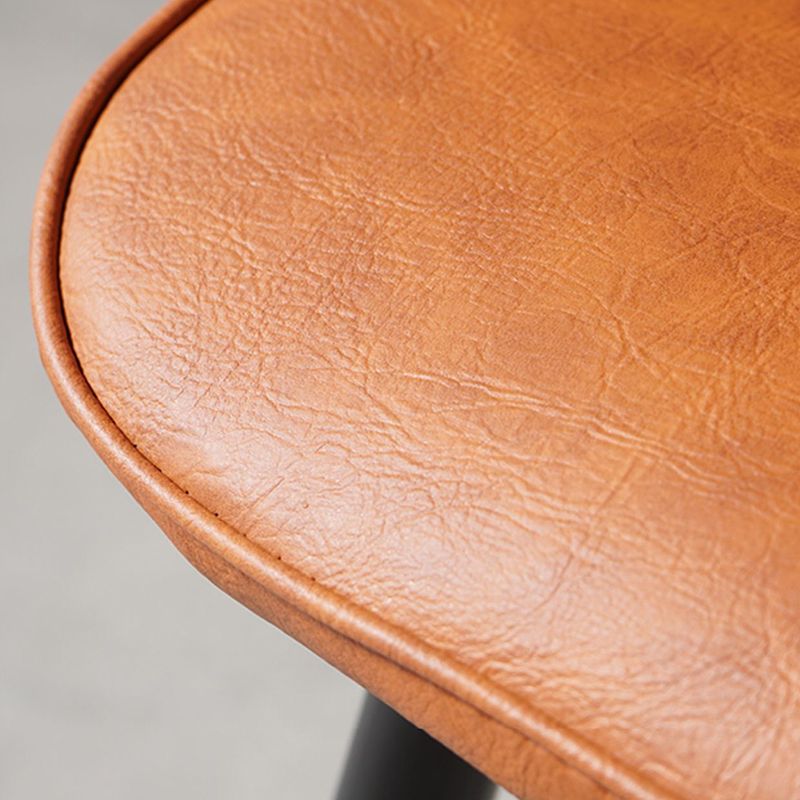 Nordic Metal Dining Chairs Dining Armless Side Chairs for Kitchen Clearhalo ' kitchen&dining_furn' 'Dining Chairs' 'Dining Tables & Seating' 'dining_chair' 'furn' 'furn_dining_chair' 'Furniture' 'furniture_dining_chair' 'Kitchen & Dining Furniture' 'kitchen' 1200x1200_9b6c5368-2463-408a-afa1-4aa012b5cad2