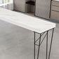 Industrial Rectangular Bar Pub Table Set 1/2/3 Pieces Bar Table and Stools Clearhalo 'Bar Furniture' 'furn' 'furn_home_bar_bar_sets' 'Furniture' 'Home Bars & Bar Sets' 'home_bar_bar_sets' 'Kitchen & Dining Furniture' 1200x1200_9b6ccaf8-17d7-42c2-bcb3-49558aab4953