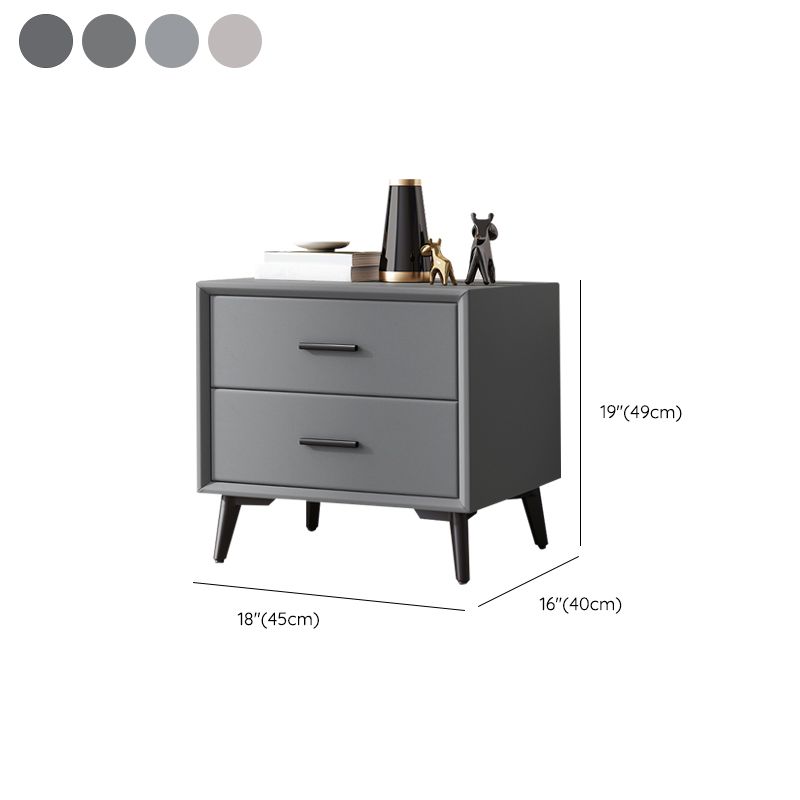 Contemporary Accent Table Nightstand Drawer Storage Nightstand Clearhalo 'Bedroom Furniture' 'furn' 'furn_night_stand' 'Furniture' 'night_stand' 'Nightstands' 1200x1200_9b6d421e-deab-44a5-8e21-4589de1205e3