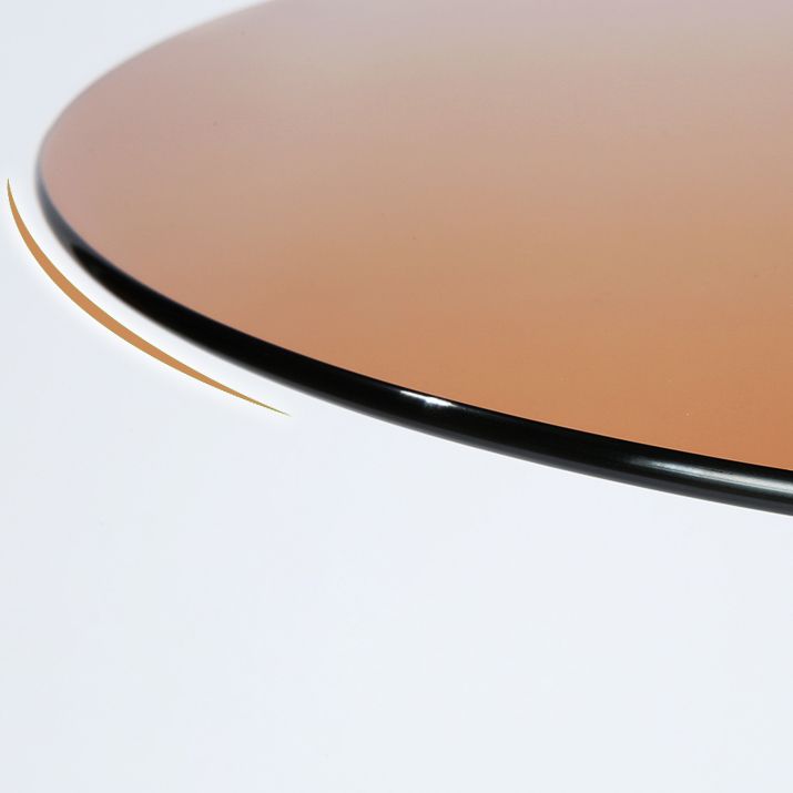 Modern Round Dining Room Table Tempered Glass Table with Pedestal Base Clearhalo ' dining_table' 'Dining Tables & Seating' 'Dining Tables' 'furn' 'furn_dining_table' 'Furniture' 'furniture_dining_table' 'Kitchen & Dining Furniture' 'kitchen&dining_furn' 'kitchen' 'kitchen_dining_table' 1200x1200_9b7028be-ac39-4020-aae3-2c8adbd606e3