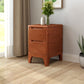 2 Drawer Nightstand with Legs 20" Tall Wood Accent Table Nightstand Clearhalo 'Bedroom Furniture' 'furn' 'furn_night_stand' 'Furniture' 'night_stand' 'Nightstands' 1200x1200_9b738cd2-3bbc-43af-ad2b-1b579d06f0a9