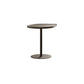 Table de cocktail contemporaine Table de cocktail basse sur pied rond
