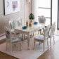 Vitoria Rectangle Shape Marble Table White Standard Dining Table for Kitchen Clearhalo ' dining_table' 'Dining Tables & Seating' 'Dining Tables' 'furn' 'furn_dining_table' 'Furniture' 'furniture_dining_table' 'Kitchen & Dining Furniture' 'kitchen&dining_furn' 'kitchen' 'kitchen_dining_table' 1200x1200_9b73c7ca-e8e9-4a9e-a0ec-5e9f515038be