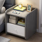 Engineered Wood Bed Nightstand Modern Accent Table Nightstand for Bedroom Clearhalo 'Bedroom Furniture' 'furn' 'furn_night_stand' 'Furniture' 'night_stand' 'Nightstands' 1200x1200_9b742cb9-aae0-4320-9edc-96be655d800e
